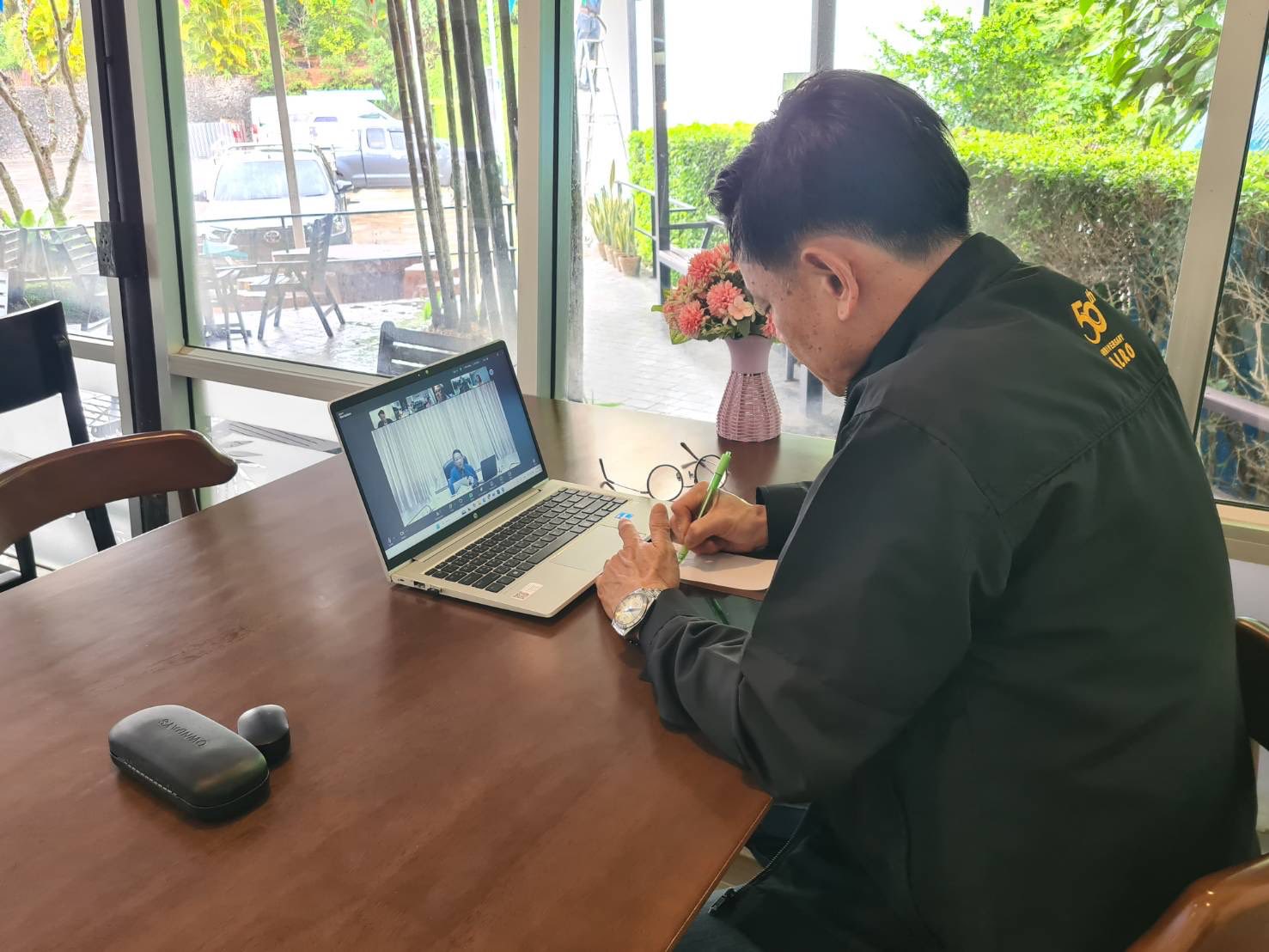 title - ผู้ตรวจราชการ ส.ป.ก. ร่วมประชุมตรวจติดตามผลการดำเนินงานโครงการตามแผนการตรวจราชการของผู้ตรวจราชการกระทรวงเกษตรและสหกรณ์ ประจำปีงบประมาณ พ.ศ. 2568 รอบที่ 2 เขตตรวจราชการที่ 5 จังหวัดนครศรีธรรมราช